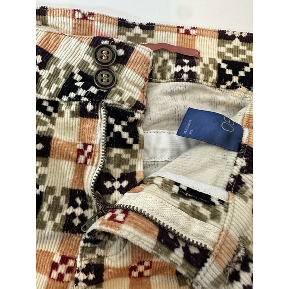 Anthropologie Pilcro The Wanderer Shorts Women's Size 30 Boho‎ Corduroy Bohemian - Picture 11 of 11